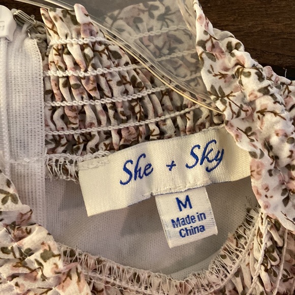 She + Sky Jumpsuit - Picture 3 of 3